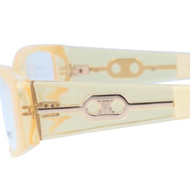 セリーヌ メガネフレーム スクエア型 伊達メガネ アジアンフィット