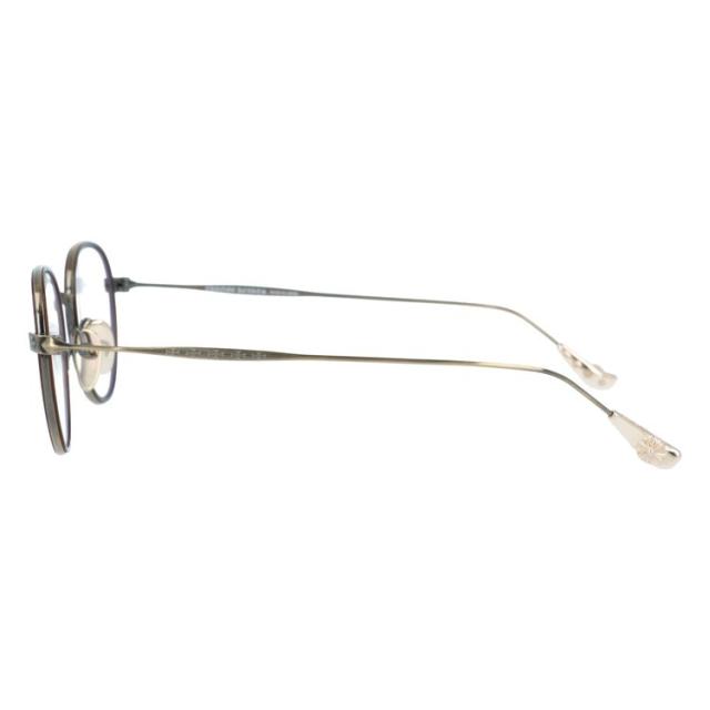 クロムハーツ メガネフレーム 伊達メガネ CHROME HEARTS BONE PRONE IV