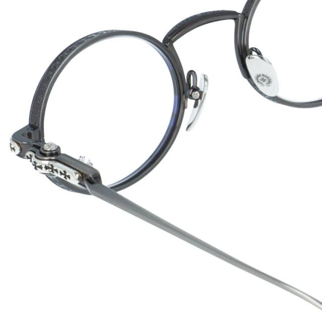 クロムハーツ メガネフレーム 伊達メガネ CHROME HEARTS HONEY DIPPED