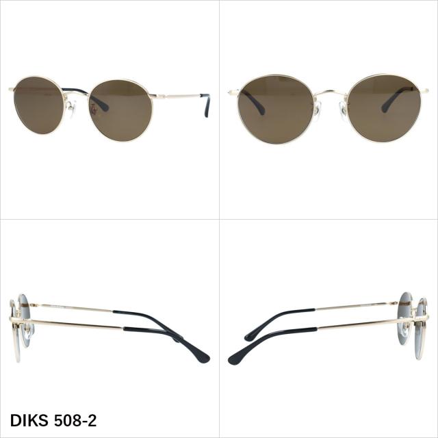 ディッキーズ サングラス 偏光サングラス アジアンフィット 調整可能ノーズパッド Dickies DIKS 508 52 全3カラー ラウンド ユニセックス メンズ レディース_3