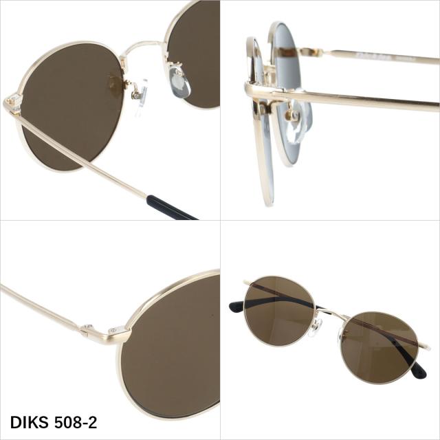 ディッキーズ サングラス 偏光サングラス アジアンフィット 調整可能ノーズパッド Dickies DIKS 508 52 全3カラー ラウンド ユニセックス メンズ レディース_4
