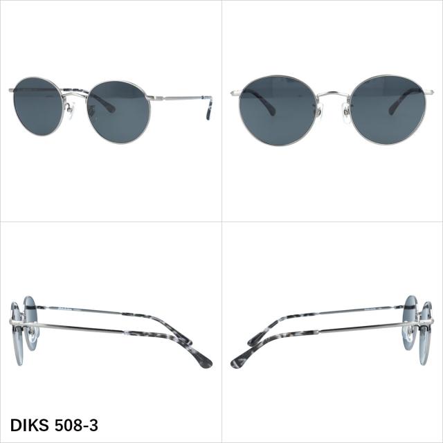 ディッキーズ サングラス 偏光サングラス アジアンフィット 調整可能ノーズパッド Dickies DIKS 508 52 全3カラー ラウンド ユニセックス メンズ レディース_5