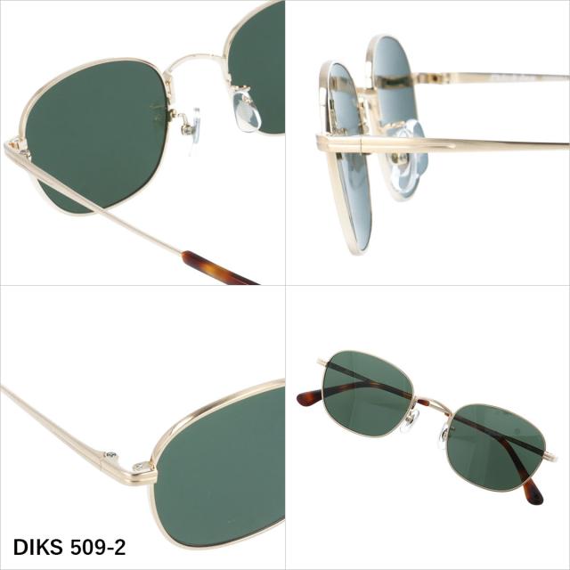 ディッキーズ サングラス 偏光サングラス アジアンフィット 調整可能ノーズパッド Dickies DIKS 509 51 全3カラー スクエア ユニセックス メンズ レディース_4