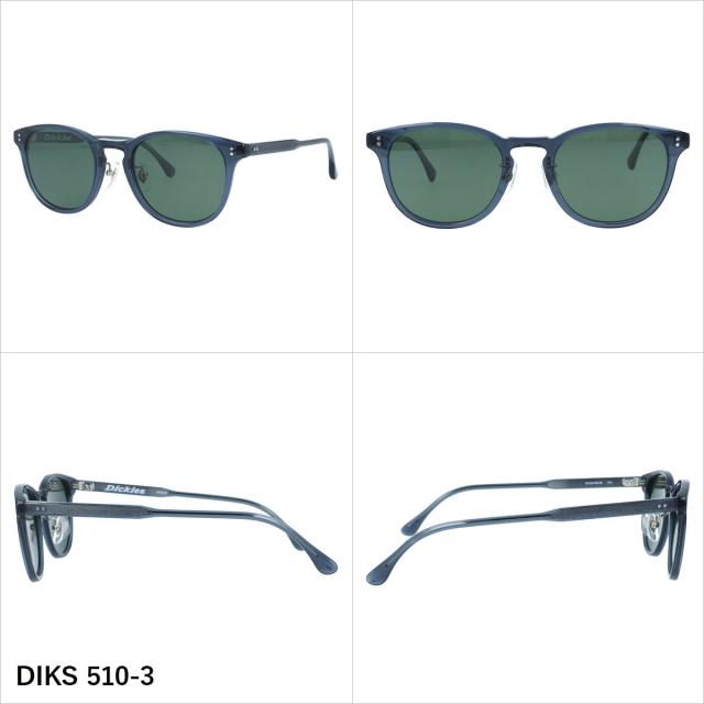 ディッキーズ サングラス 偏光サングラス アジアンフィット 調整可能ノーズパッド Dickies DIKS 510 52 全3カラー ウェリントン ユニセックス メンズ レディース_5