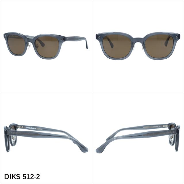 ディッキーズ サングラス 偏光サングラス アジアンフィット 調整可能ノーズパッド Dickies DIKS 512 51 全3カラー ウェリントン ユニセックス メンズ レディース_3