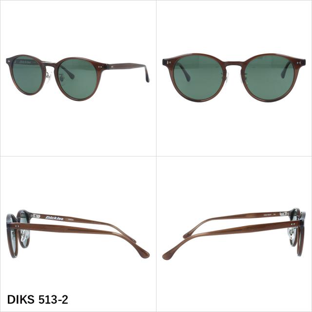 ディッキーズ サングラス 偏光サングラス アジアンフィット 調整可能ノーズパッド Dickies DIKS 513 51 全3カラー ボストン ユニセックス メンズ レディース_3