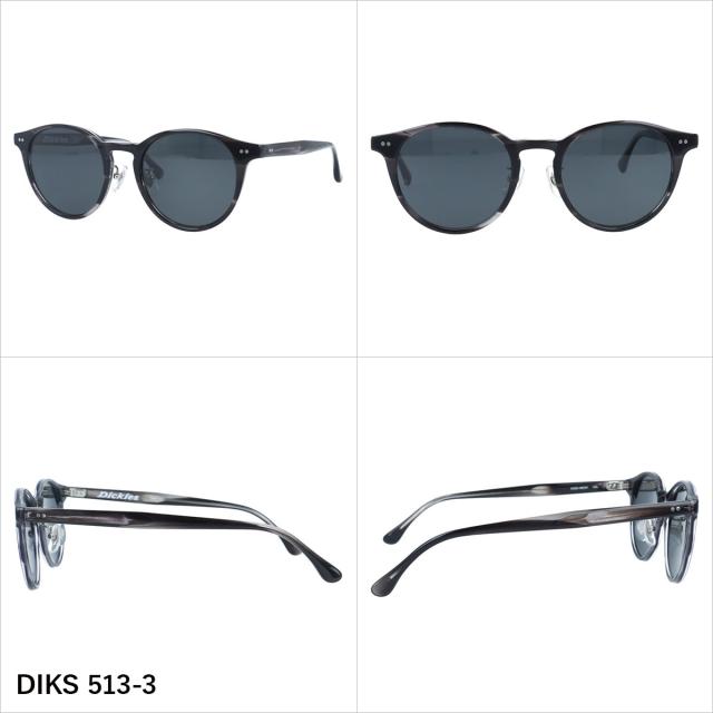ディッキーズ サングラス 偏光サングラス アジアンフィット 調整可能ノーズパッド Dickies DIKS 513 51 全3カラー ボストン ユニセックス メンズ レディース_5