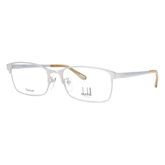 【国内正規品】ダンヒル メガネフレーム スクエア型 伊達メガネ メガネ dunhill VDH091J 0579 56サイズ 読書 裁縫 PC スマホ 人気 ブランド メンズ 日本製 ハイブランド_1