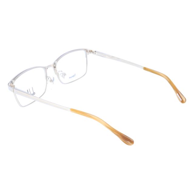 【国内正規品】ダンヒル メガネフレーム スクエア型 伊達メガネ メガネ dunhill VDH091J 0579 56サイズ 読書 裁縫 PC スマホ 人気 ブランド メンズ 日本製 ハイブランド_5