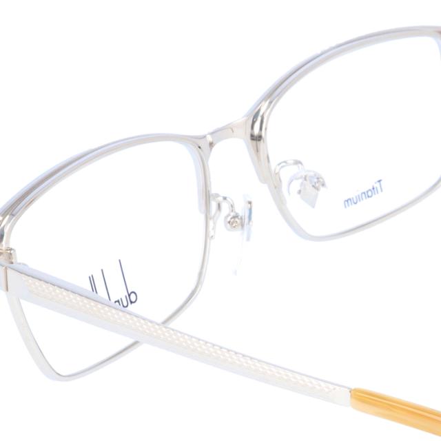 【国内正規品】ダンヒル メガネフレーム スクエア型 伊達メガネ メガネ dunhill VDH091J 0579 56サイズ 読書 裁縫 PC スマホ 人気 ブランド メンズ 日本製 ハイブランド_6