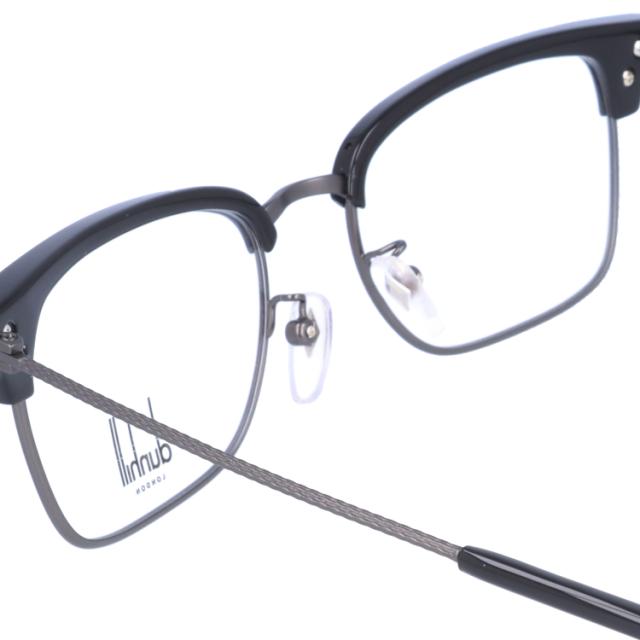 【国内正規品】ダンヒル メガネフレーム ブロー タイプ 伊達メガネ dunhill VDH117 0627 52サイズ 読書 裁縫 PC スマホ 人気 ブランドメガネ メンズ イタリア製 ハイブランド_6