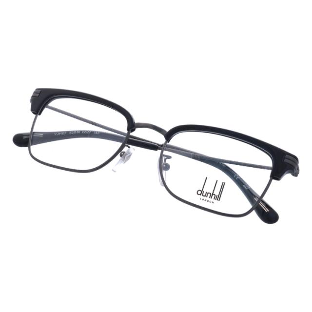 【国内正規品】ダンヒル メガネフレーム ブロー タイプ 伊達メガネ dunhill VDH117 0627 52サイズ 読書 裁縫 PC スマホ 人気 ブランドメガネ メンズ イタリア製 ハイブランド_9