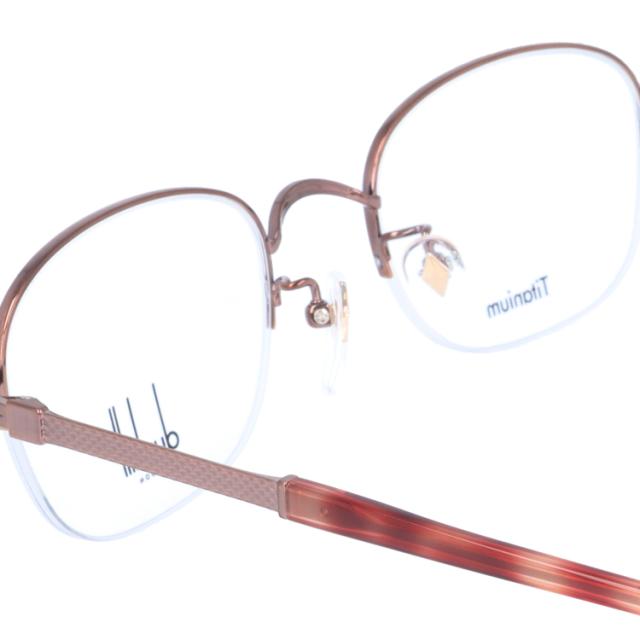 国内正規品】ダンヒル メガネフレーム スクエア型 伊達メガネ dunhill