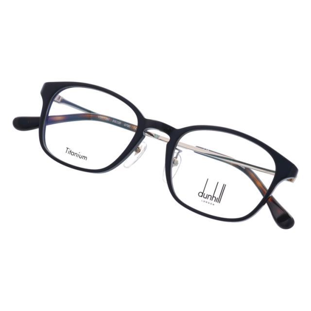 国内正規品】ダンヒル メガネフレーム ウェリントン型 伊達メガネ