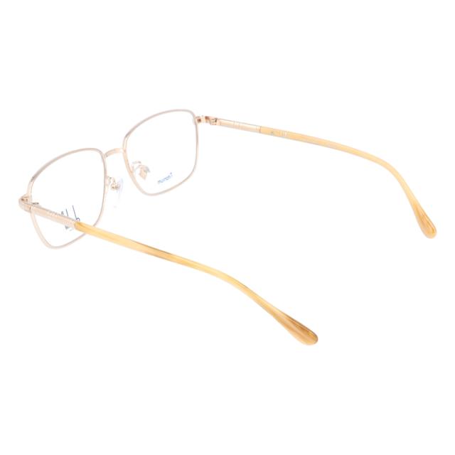 【国内正規品】ダンヒル メガネフレーム スクエア型 伊達メガネ dunhill VDH153J 0300 56サイズ 読書 裁縫 PC スマホ 人気 ブランドメガネ メンズ 日本製 ハイブランド_5