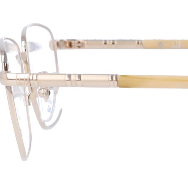【国内正規品】ダンヒル メガネフレーム スクエア型 伊達メガネ dunhill VDH153J 0300 56サイズ 読書 裁縫 PC スマホ 人気 ブランドメガネ メンズ 日本製 ハイブランド_7