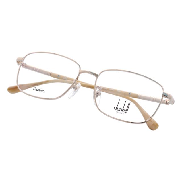 【国内正規品】ダンヒル メガネフレーム スクエア型 伊達メガネ dunhill VDH153J 0300 56サイズ 読書 裁縫 PC スマホ 人気 ブランドメガネ メンズ 日本製 ハイブランド_9