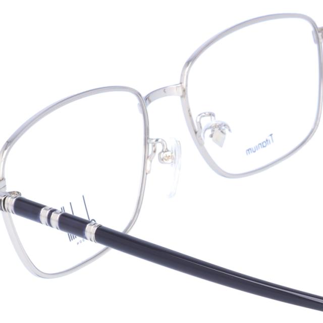 【国内正規品】ダンヒル メガネフレーム スクエア型 伊達メガネ dunhill VDH153J 0579 56サイズ 読書 裁縫 PC スマホ 人気 ブランドメガネ メンズ 日本製 ハイブランド_6