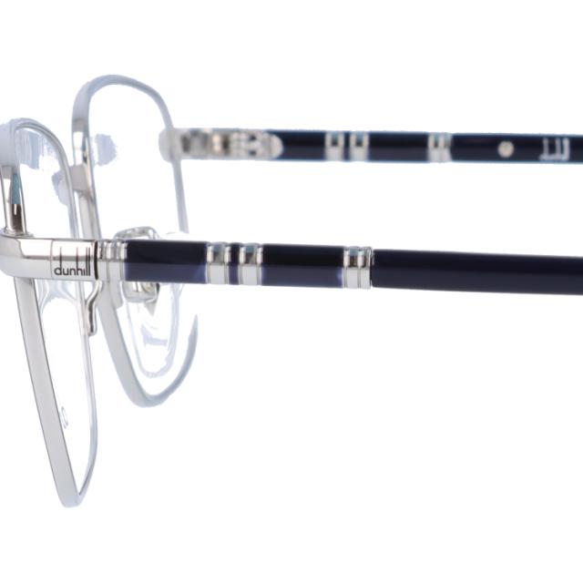 【国内正規品】ダンヒル メガネフレーム スクエア型 伊達メガネ dunhill VDH153J 0579 56サイズ 読書 裁縫 PC スマホ 人気 ブランドメガネ メンズ 日本製 ハイブランド_7