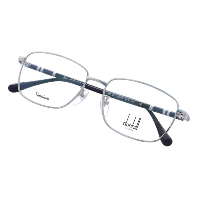 【国内正規品】ダンヒル メガネフレーム スクエア型 伊達メガネ dunhill VDH153J 0579 56サイズ 読書 裁縫 PC スマホ 人気 ブランドメガネ メンズ 日本製 ハイブランド_9