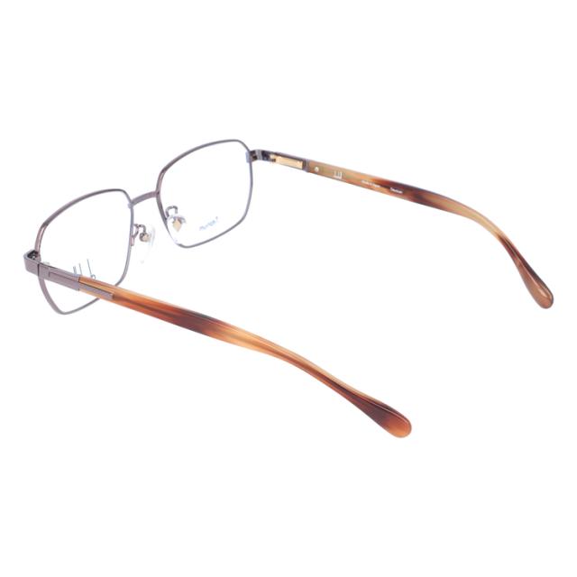 国内正規品】ダンヒル メガネフレーム スクエア型 伊達メガネ 読書