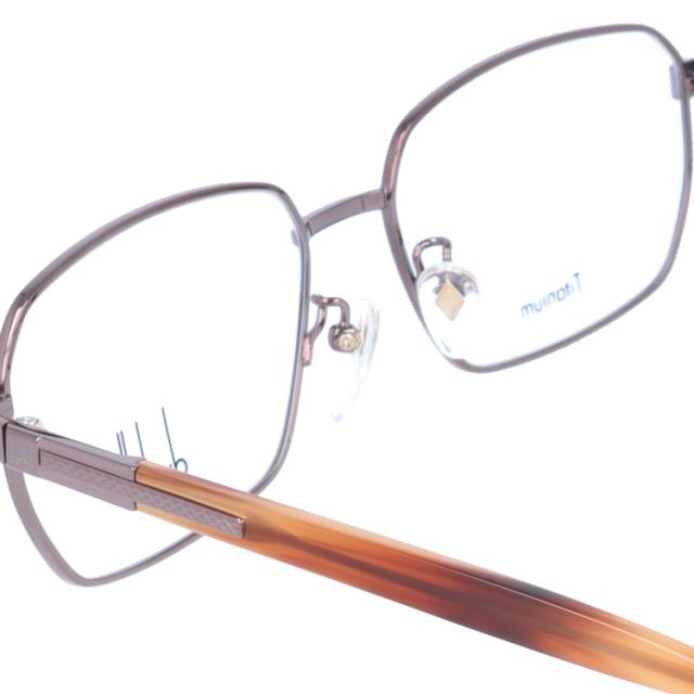 【国内正規品】ダンヒル メガネフレーム スクエア型 伊達メガネ dunhill VDH206J 0A40 56サイズ 読書 裁縫 PC スマホ 人気 ブランドメガネ メンズ 日本製 ハイブランド 国内正規品】ダンヒル メガネフレーム スクエア型 伊達メガネ 読書