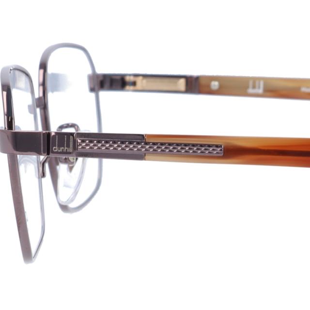 国内正規品】ダンヒル メガネフレーム スクエア型 伊達メガネ 読書