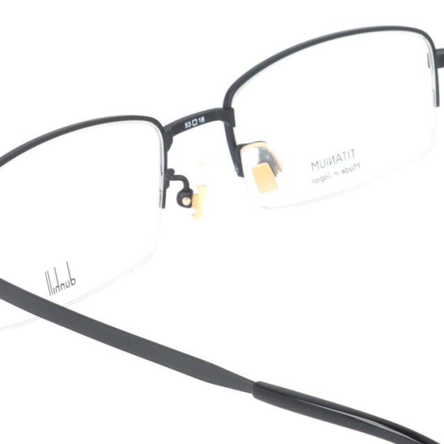 ダンヒル メガネフレーム 伊達メガネ アジアンフィット dunhill