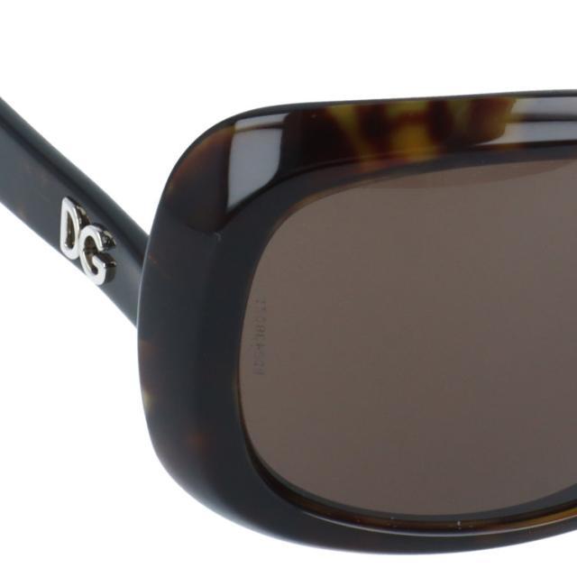 訳あり ドルチェ&ガッバーナ サングラス アジアンフィット D&G DG4053A 502/73 56サイズ スクエア型 ユニセックス メンズ レディース_8