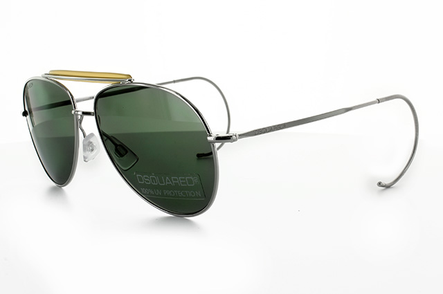 ディースクエアード2 サングラス DSQUARED 2 DQ0144S 16N シルバー 