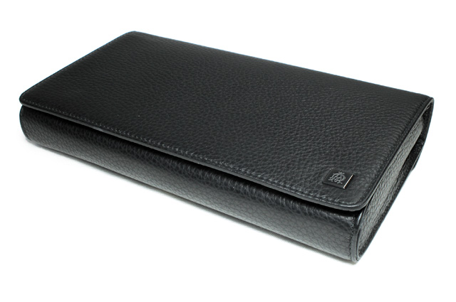 ダンヒル 長財布 dunhill オーガナイザー L2R445A YORK（ヨーク） ブラック （小銭入れ有） 長財布 トラベルコンパニオン ウォレット メンズ 革 レザー 誕生日 記念日 ご褒美 プレゼント 新社会人 プレゼント_3