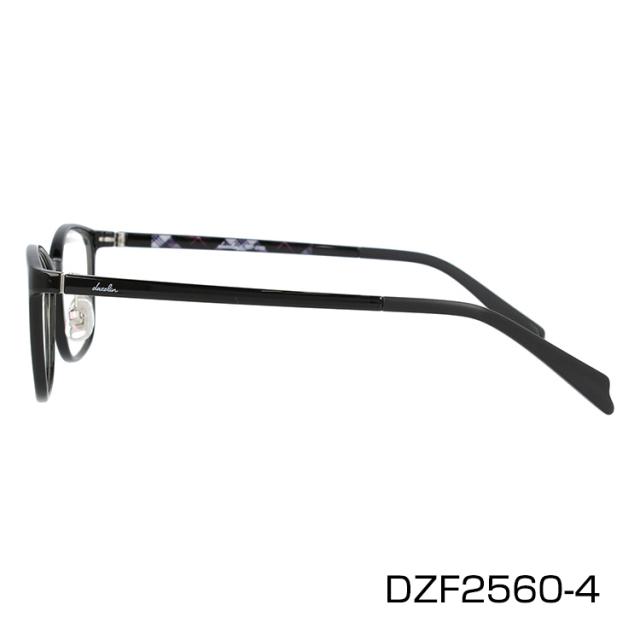 ダズリン メガネフレーム スクエア型 伊達メガネ アジアンフィット dazzlin DZF2560 全4カラー 52サイズ メンズ レディース ダズリン メガネフレーム スクエア型 伊達メガネ アジアンフィット