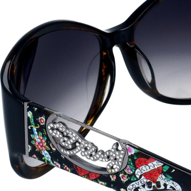 訳あり】エドハーディー サングラス アジアンフィット Ed Hardy EHA
