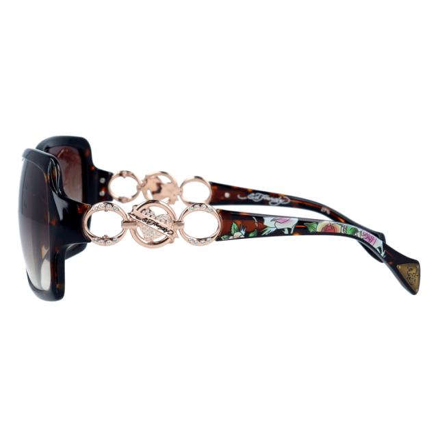 エドハーディー サングラス アジアンフィット Ed Hardy ROSES LONG STEM 61 スクエア ユニセックス メンズ レディース 国内正規品_3