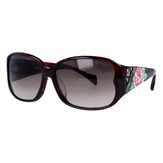 エドハーディー サングラス アジアンフィット Ed Hardy ROSE 60 スクエア ユニセックス メンズ レディース 国内正規品の通販は