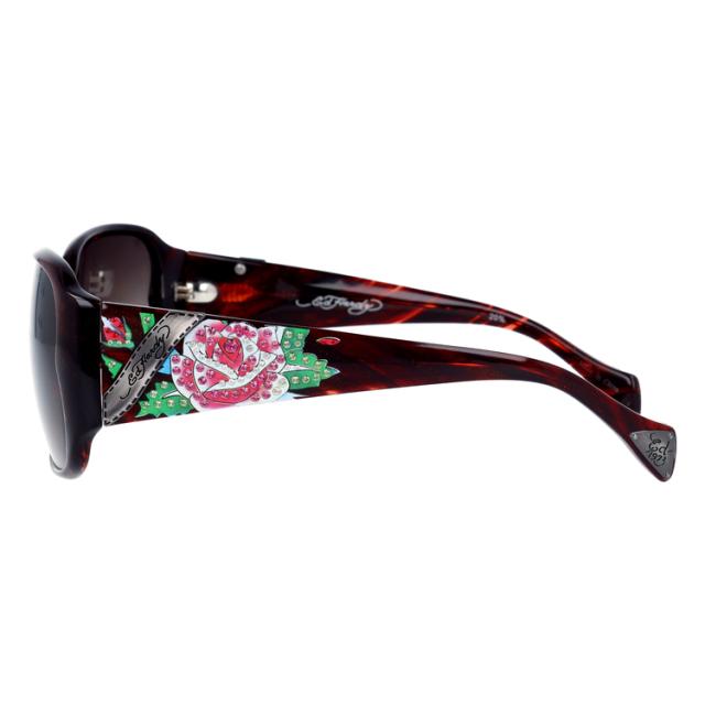 エドハーディー サングラス アジアンフィット Ed Hardy ROSE 60 スクエア ユニセックス メンズ レディース 国内正規品の通販は