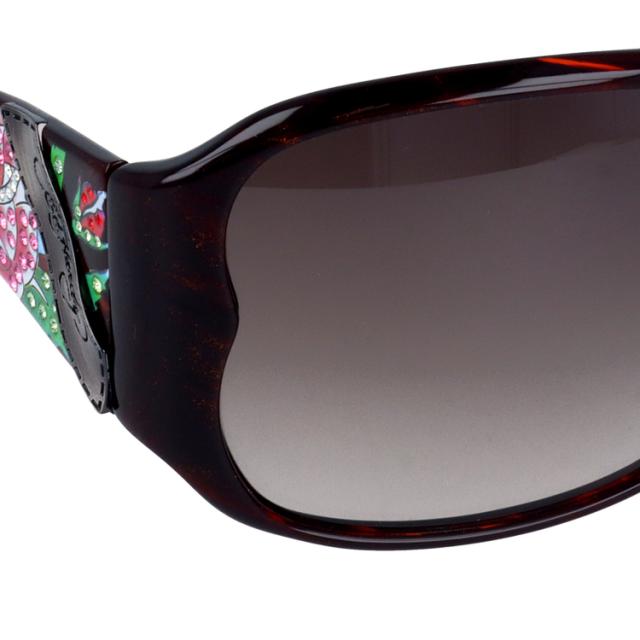 エドハーディー サングラス アジアンフィット Ed Hardy ROSE 60 スクエア ユニセックス メンズ レディース 国内正規品の通販は