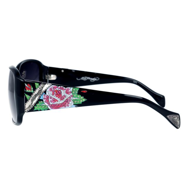 エドハーディー サングラス アジアンフィット Ed Hardy ROSE 60 スクエア ユニセックス メンズ レディース 国内正規品_3