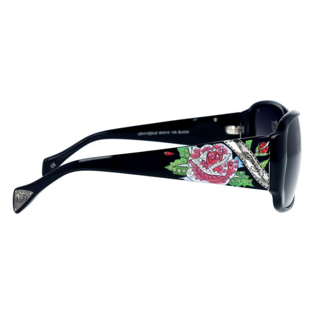 エドハーディー サングラス アジアンフィット Ed Hardy ROSE 60 スクエア ユニセックス メンズ レディース 国内正規品_4