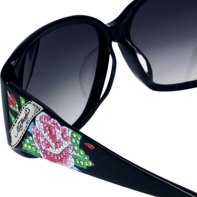 エドハーディー サングラス アジアンフィット Ed Hardy ROSE 60 スクエア ユニセックス メンズ レディース 国内正規品_6