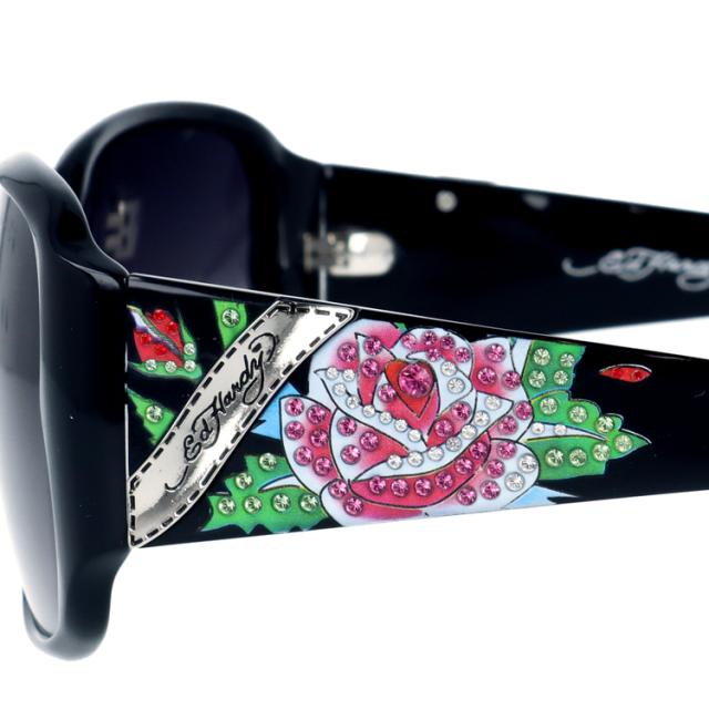 エドハーディー サングラス アジアンフィット Ed Hardy ROSE 60 スクエア ユニセックス メンズ レディース 国内正規品_7