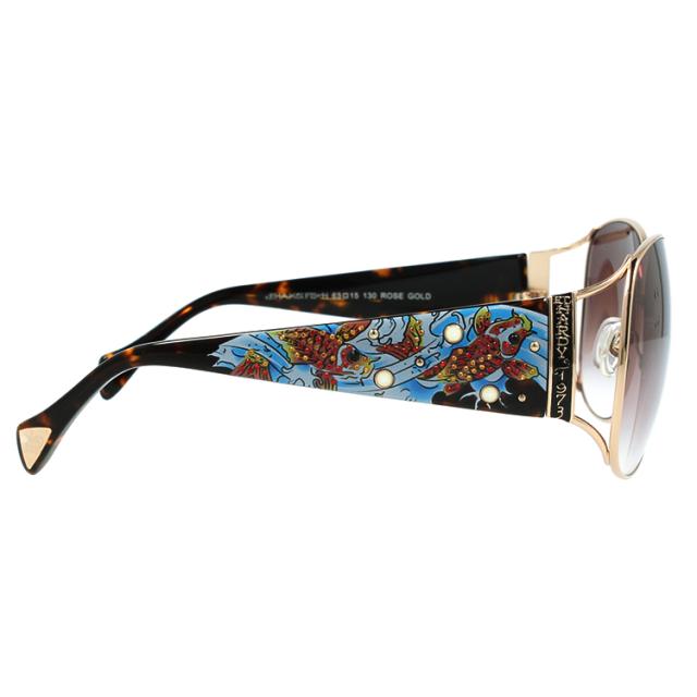 エドハーディー サングラス EdHardy コイフィッシュ KOIFISH ROSE GOLD メンズ レディース UVカット メガネ ブランド_5