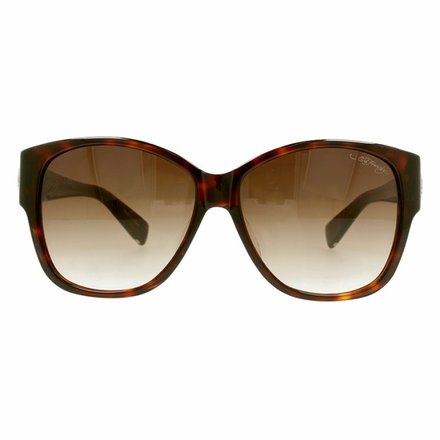 エドハーディー サングラス EdHardy タイガー2 TIGER 2 TORTOISE