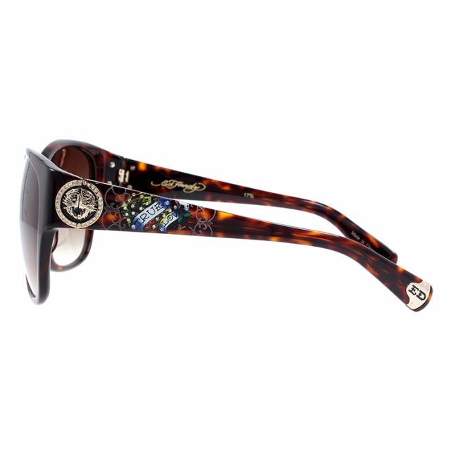 エドハーディー サングラス EdHardy タイガー2 TIGER 2 TORTOISE エドハーディー サングラス EdHardy タイガー2 TIGER 2 TORTOISE
