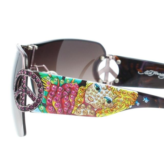 訳あり】エドハーディー サングラス EdHardy ピン アップ2 PIN UP2