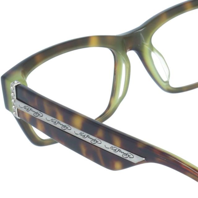 訳あり】エドハーディー メガネフレーム 伊達メガネ EdHardy 眼鏡