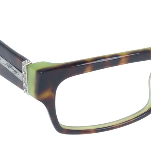 訳あり】エドハーディー メガネフレーム 伊達メガネ EdHardy 眼鏡