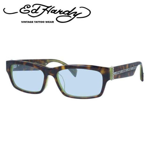 選べる15色 ライトカラーレンズ】エドハーディー サングラス
