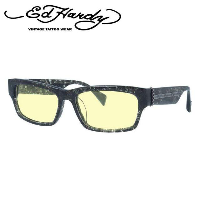 選べる15色 ライトカラーレンズ】エドハーディー サングラス