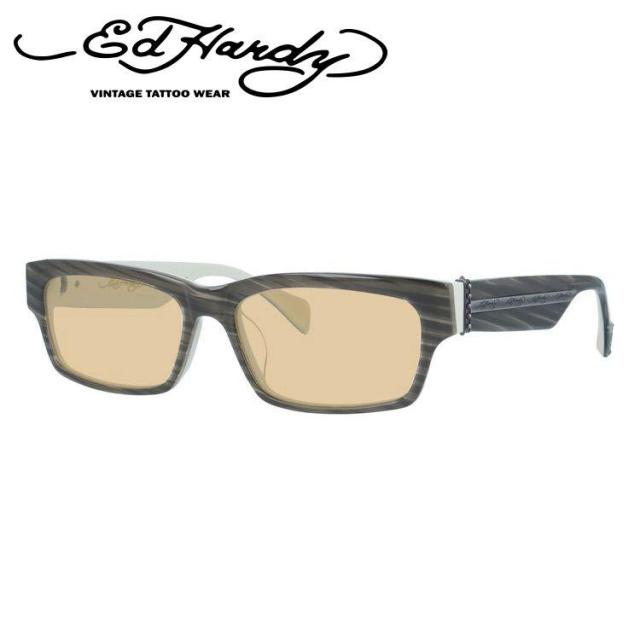 選べる15色 ライトカラーレンズ】エドハーディー サングラス